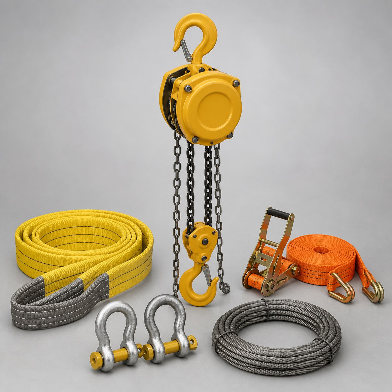Lifting equipment and industrial inspection in Kazakhstan