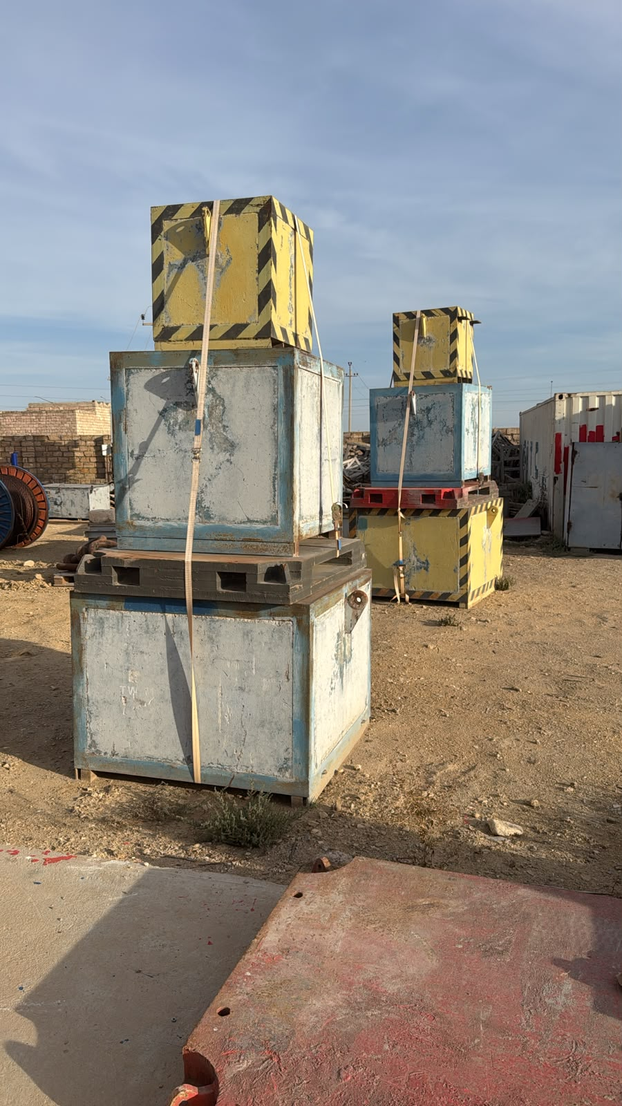 Spreader beam load testing at the Lifting.kz facility